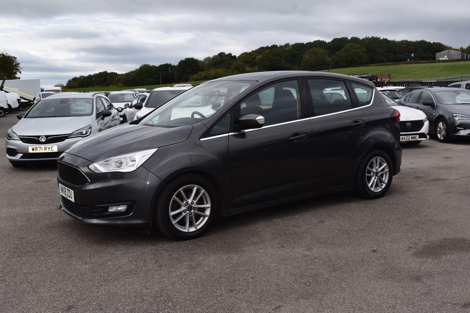 Used Ford C-Max 2018 for sale - 76988573: Photo 17