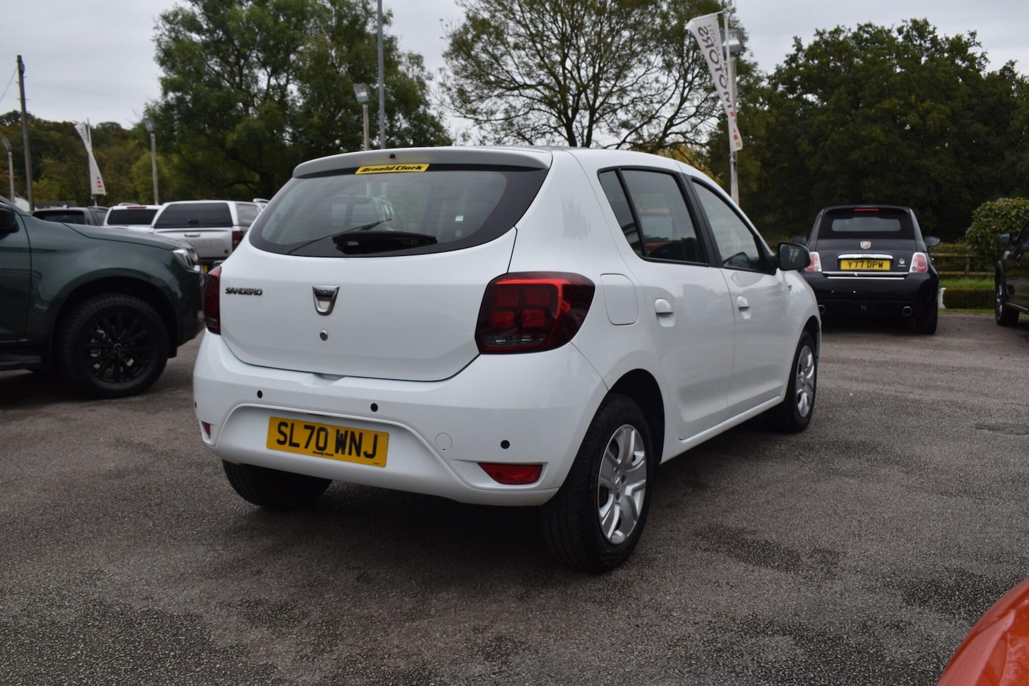Used Dacia Sandero 2020 for sale - 76989772: Photo 12