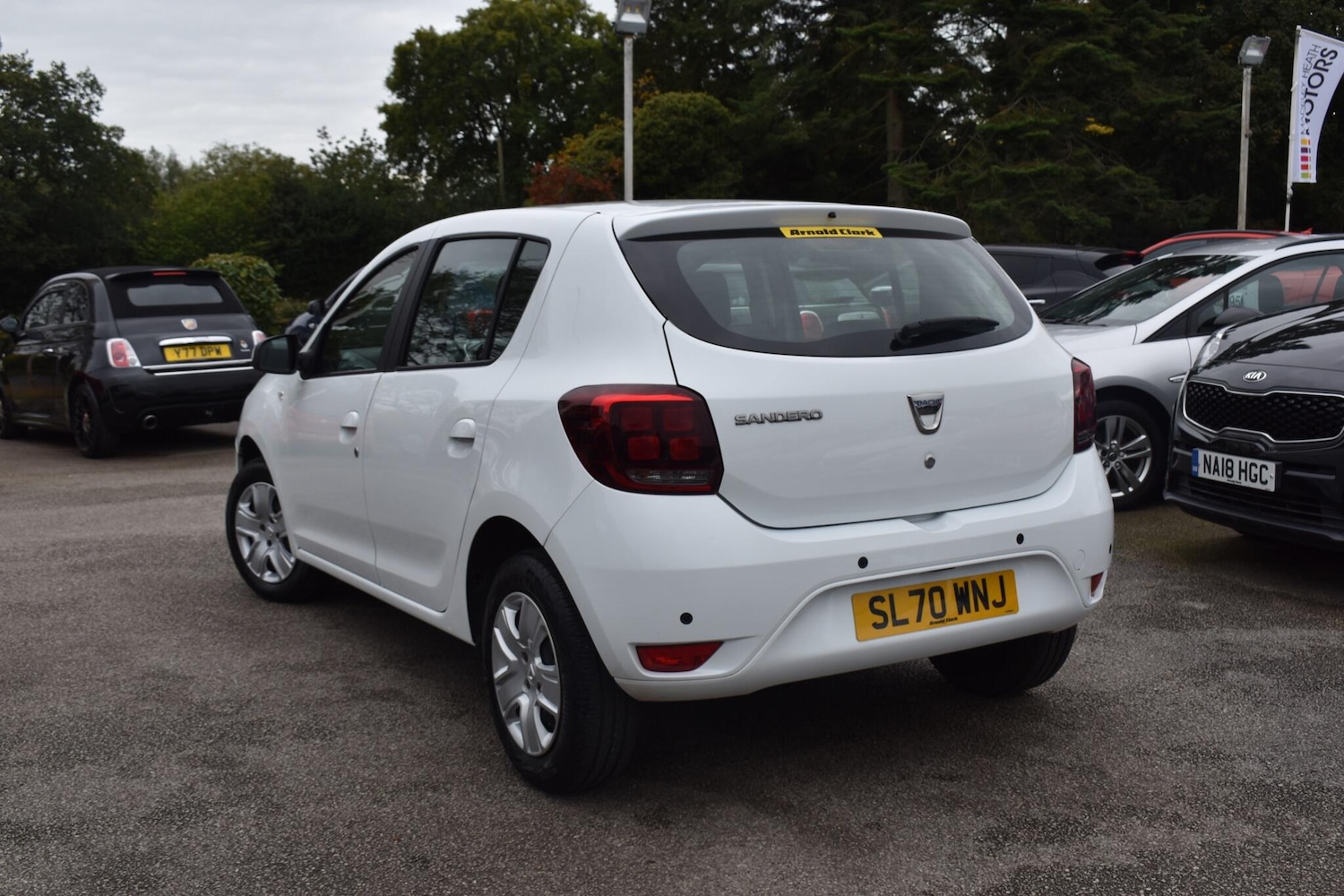 Used Dacia Sandero 2020 for sale - 76989772: Photo 4