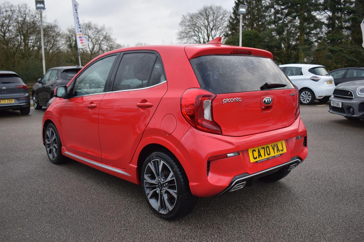 Used Kia Picanto 2020 for sale - 77550540: Photo 15