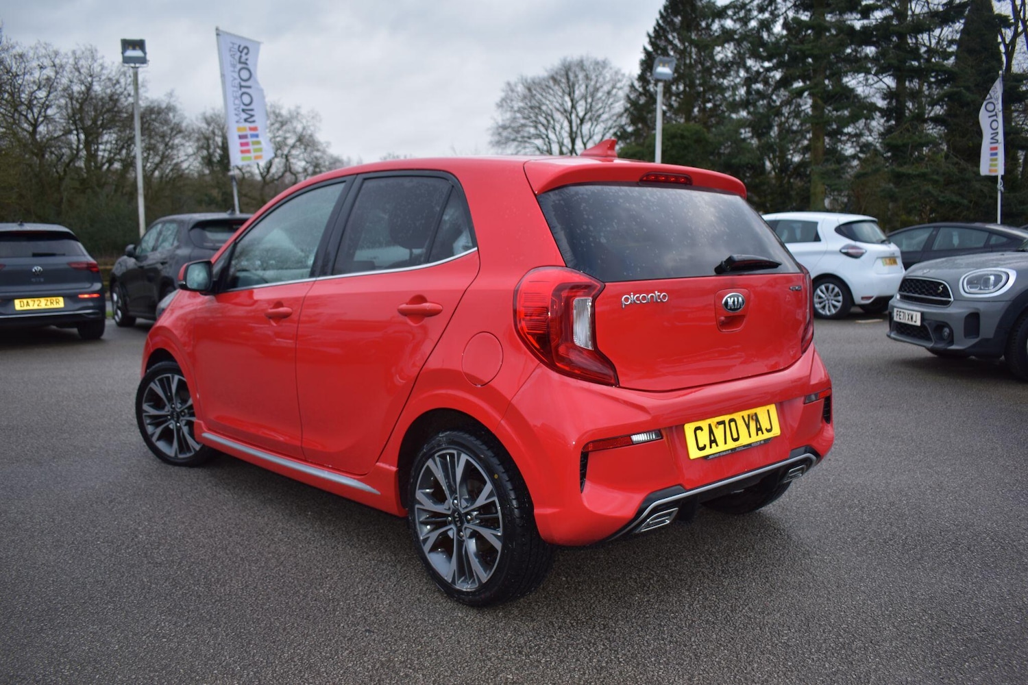 Used Kia Picanto 2020 for sale - 77550540: Photo 6