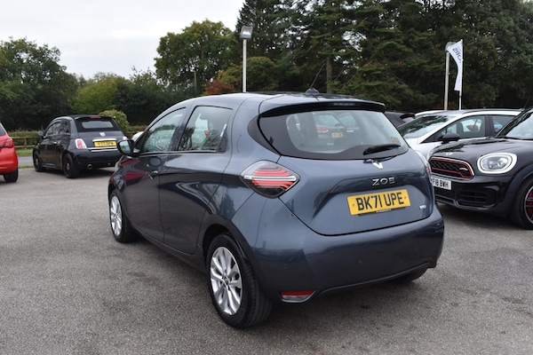 Used Renault Zoe 2021 for sale - 76227574: Photo 11