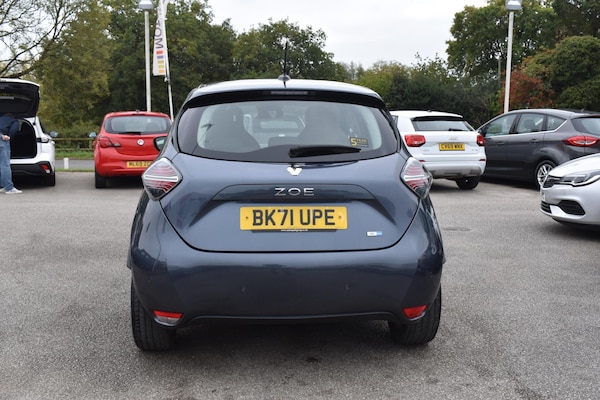 Used Renault Zoe 2021 for sale - 76227574: Photo 12