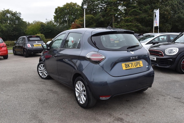 Used Renault Zoe 2021 for sale - 76227574: Photo 3