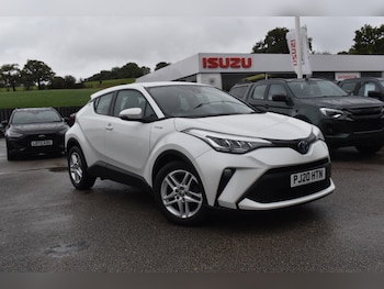 Toyota C-HR feature image