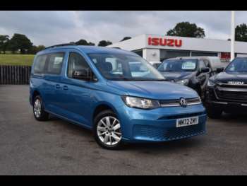 Used Volkswagen Caddy Maxi 2022 for sale - 74120796: Photo