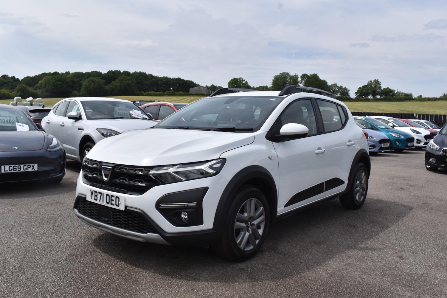 Used Dacia Sandero Stepway 2022 for sale - 77029282: Photo 10