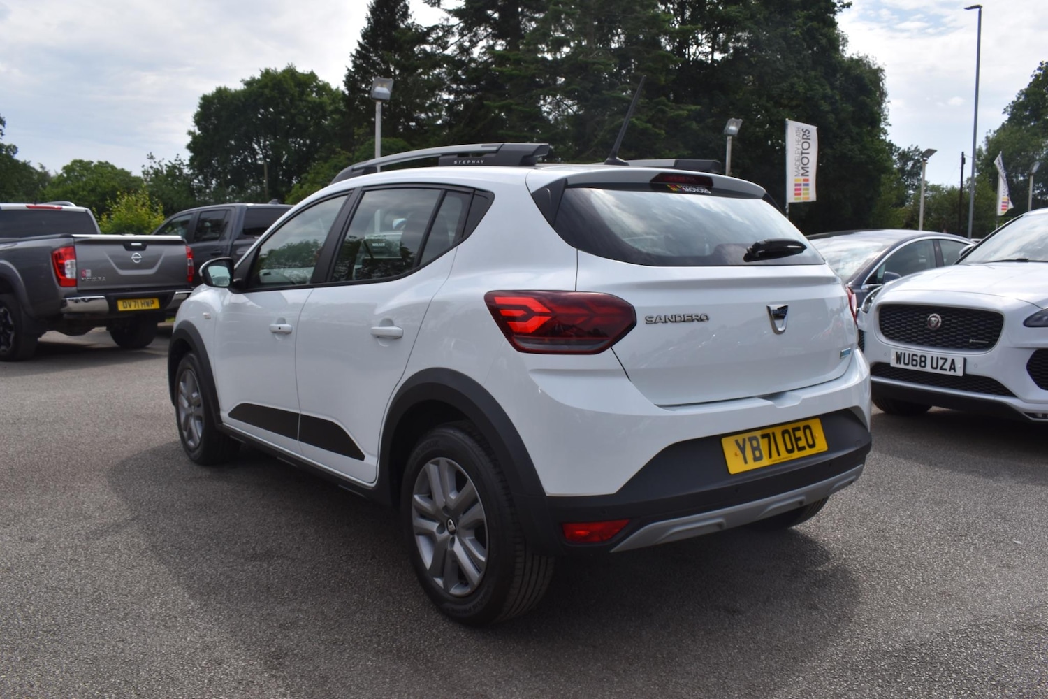 Used Dacia Sandero Stepway 2022 for sale - 77029282: Photo 12