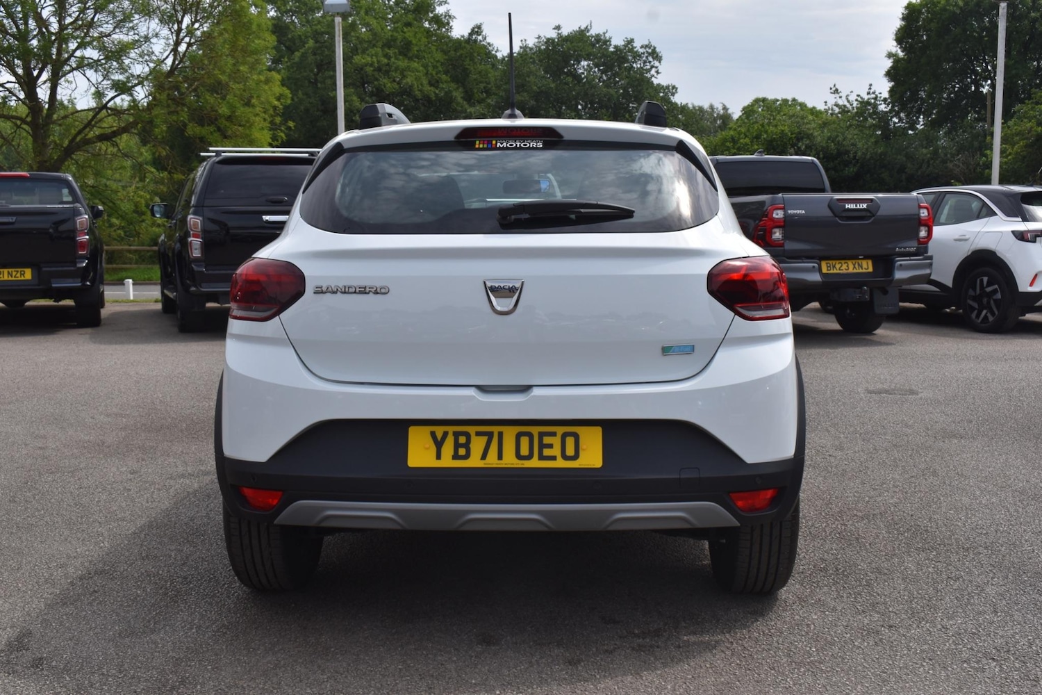 Used Dacia Sandero Stepway 2022 for sale - 77029282: Photo 13