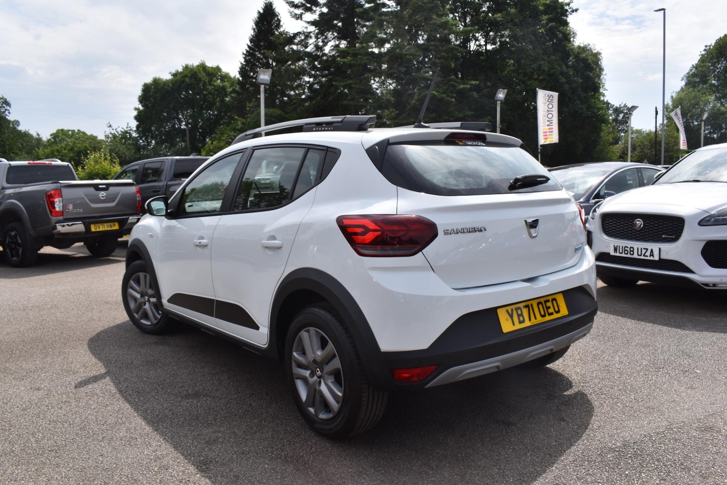 Used Dacia Sandero Stepway 2022 for sale - 77029282: Photo 8