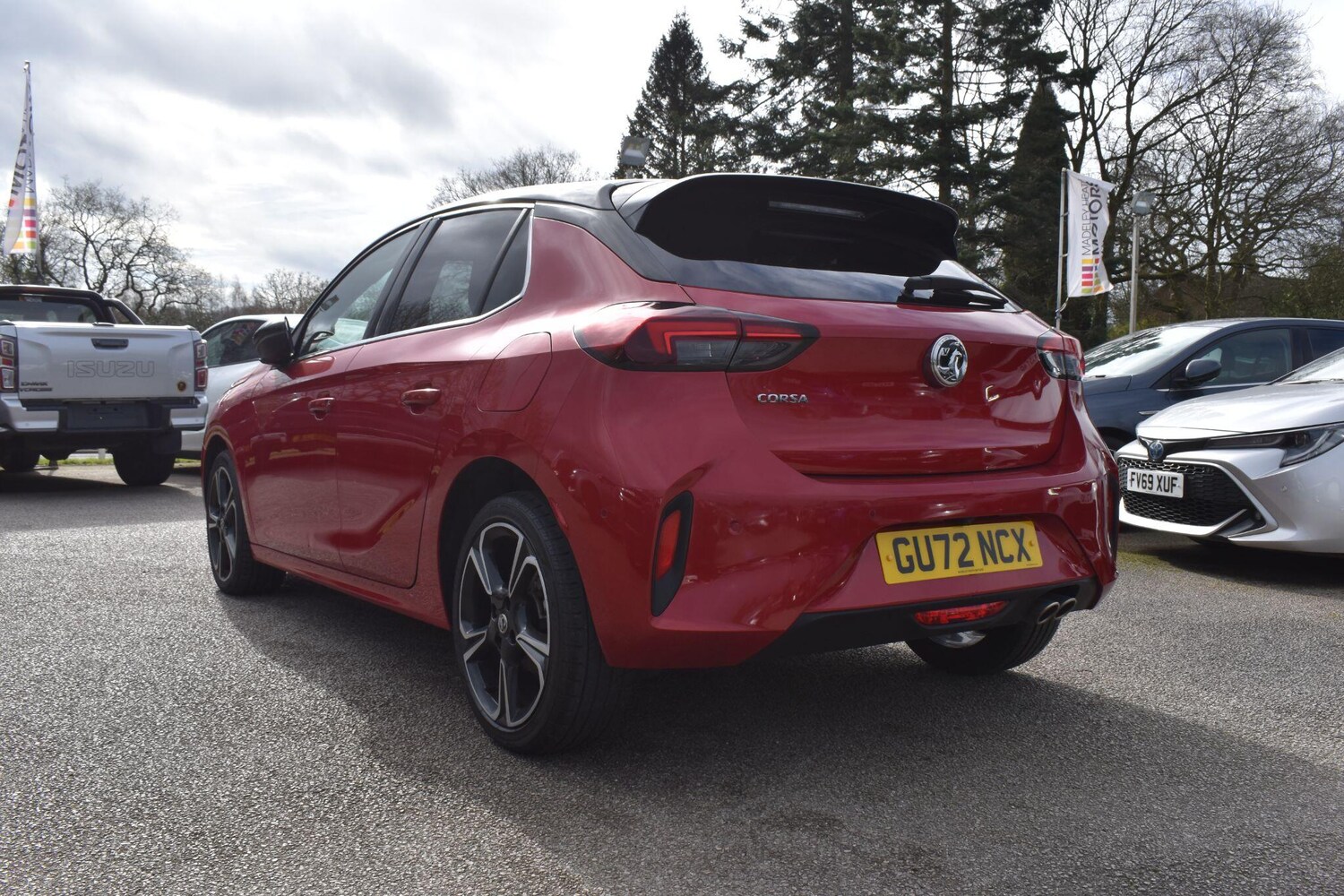 Used Vauxhall Corsa 2023 for sale - 77683342: Photo 16