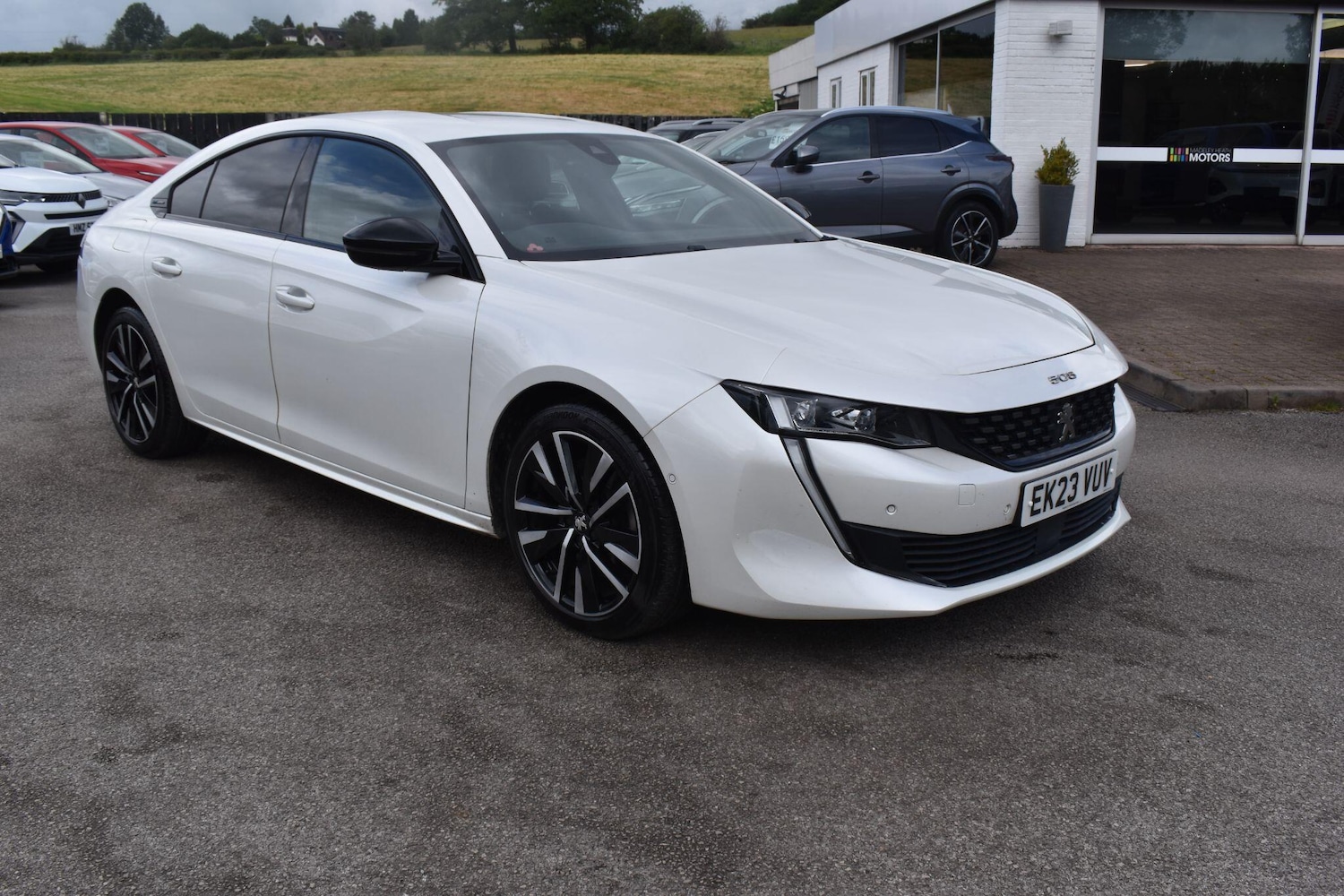 Peugeot 508