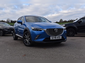 Used Mazda CX-3 2018 for sale - 76597150: Photo