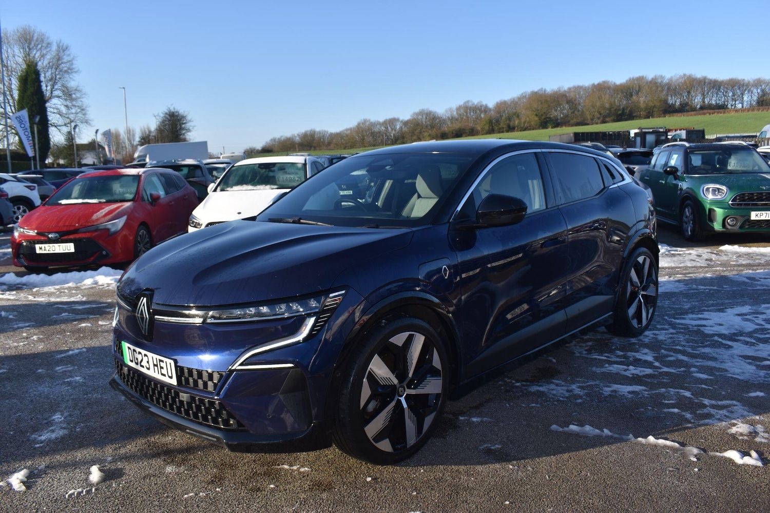 Used Renault Megane E Tech 2023 for sale - 77143817: Photo 15