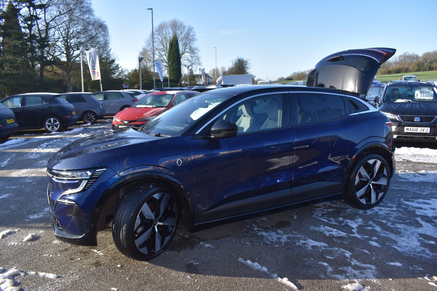 Used Renault Megane E Tech 2023 for sale - 77143817: Photo 6