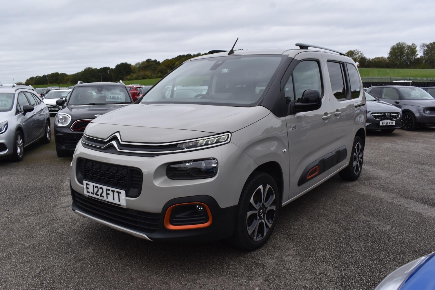 Used Citroen Berlingo 2022 for sale - 76433170: Photo 14