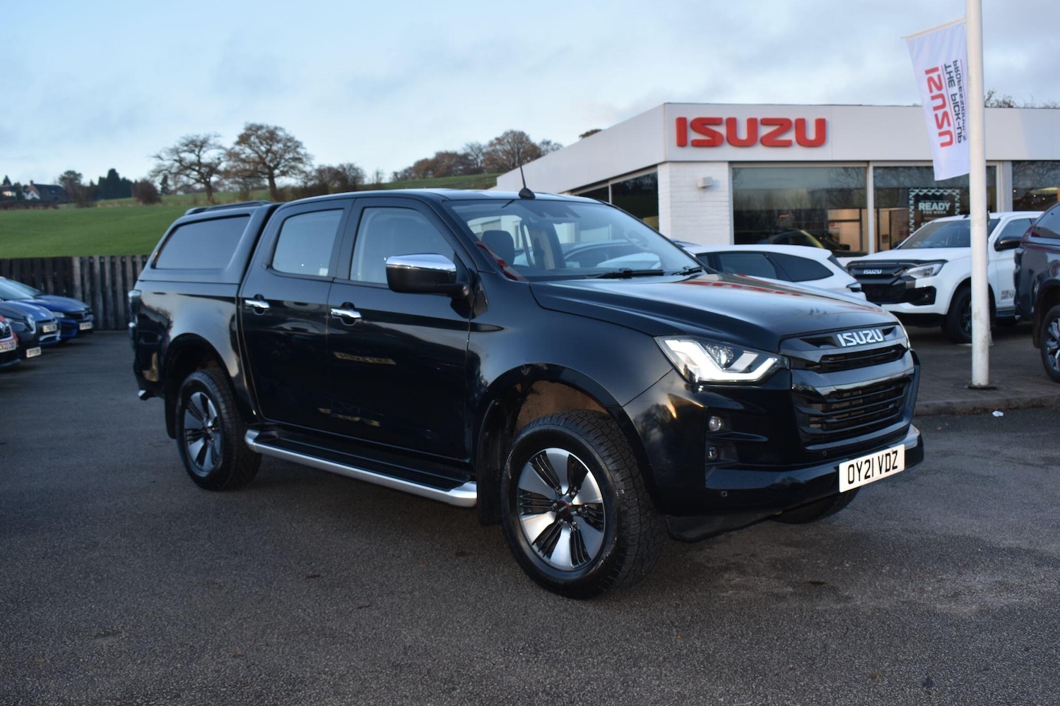 Used Isuzu D-Max 2021 for sale - 76742731: Photo 1