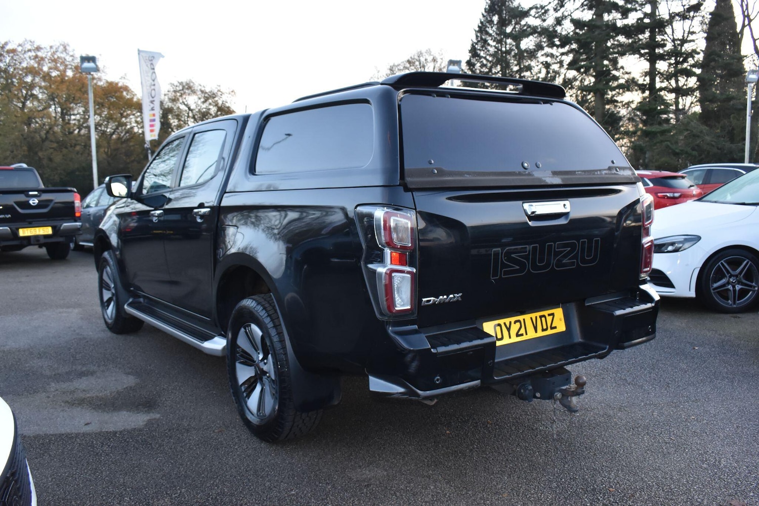 Used Isuzu D-Max 2021 for sale - 76742731: Photo 4