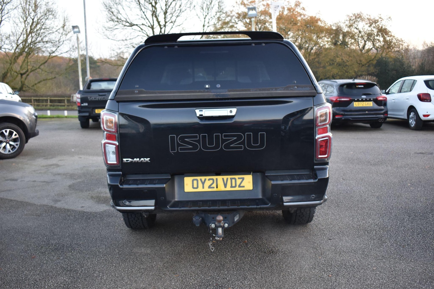 Used Isuzu D-Max 2021 for sale - 76742731: Photo 5