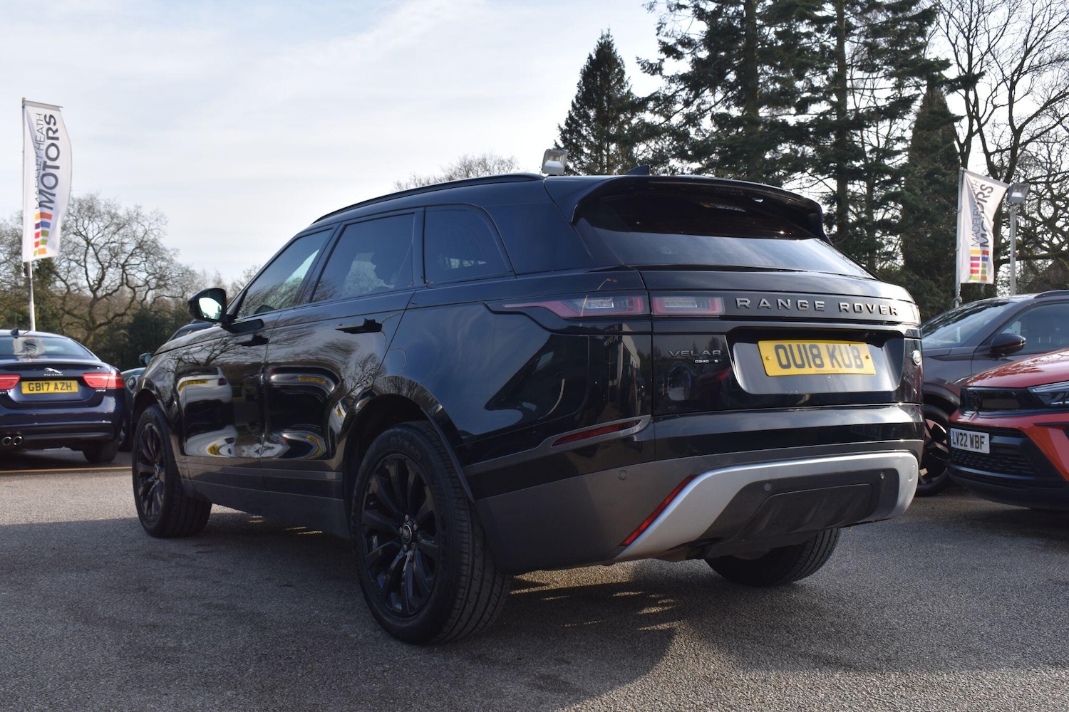 Used Land Rover Range Rover Velar 2018 for sale - 77957845: Photo 12