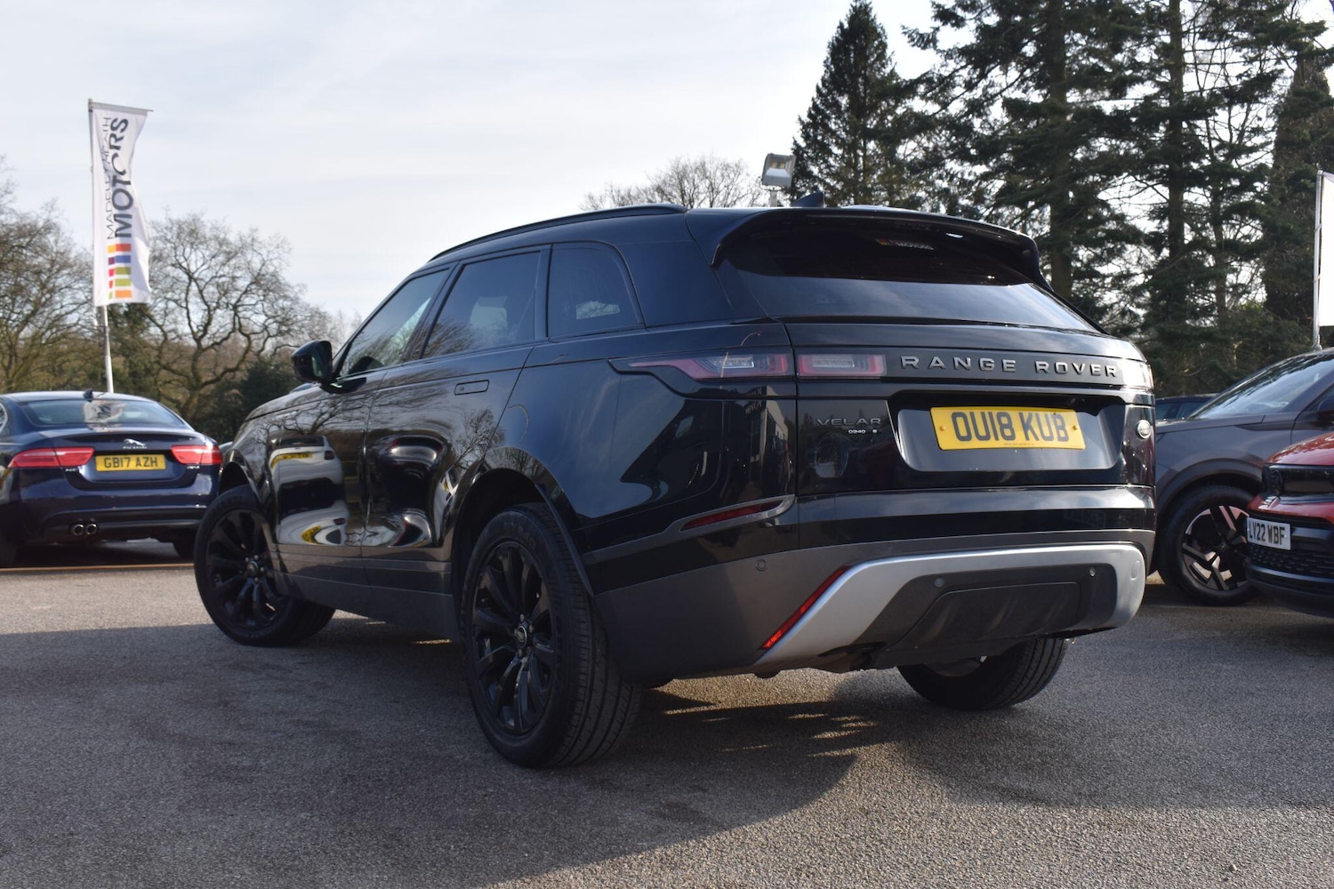 Used Land Rover Range Rover Velar 2018 for sale - 77957845: Photo 4