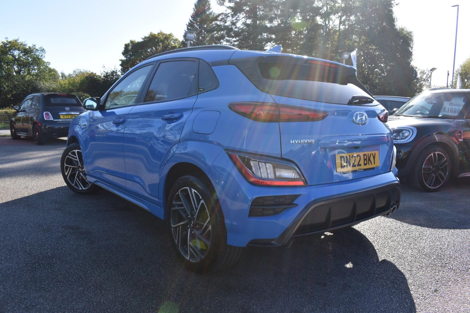 Used Hyundai KONA 2022 for sale - 76158641: Photo 8