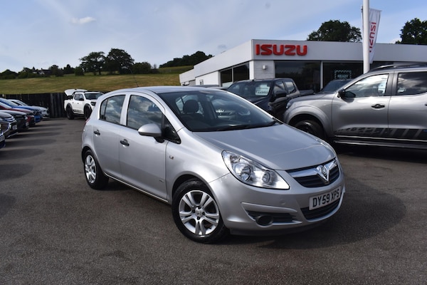 Used Vauxhall Corsa 2009 for sale - 74738506: Photo 1