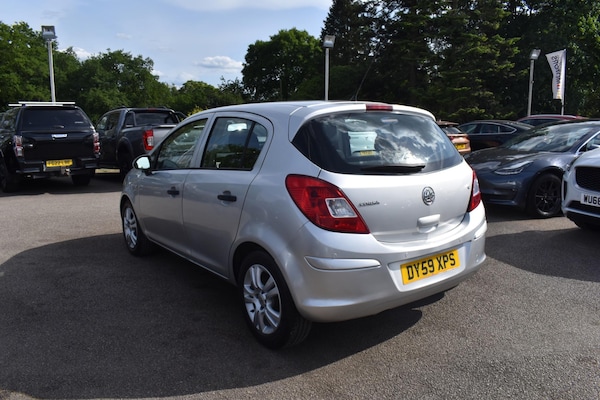 Used Vauxhall Corsa 2009 for sale - 74738506: Photo 9