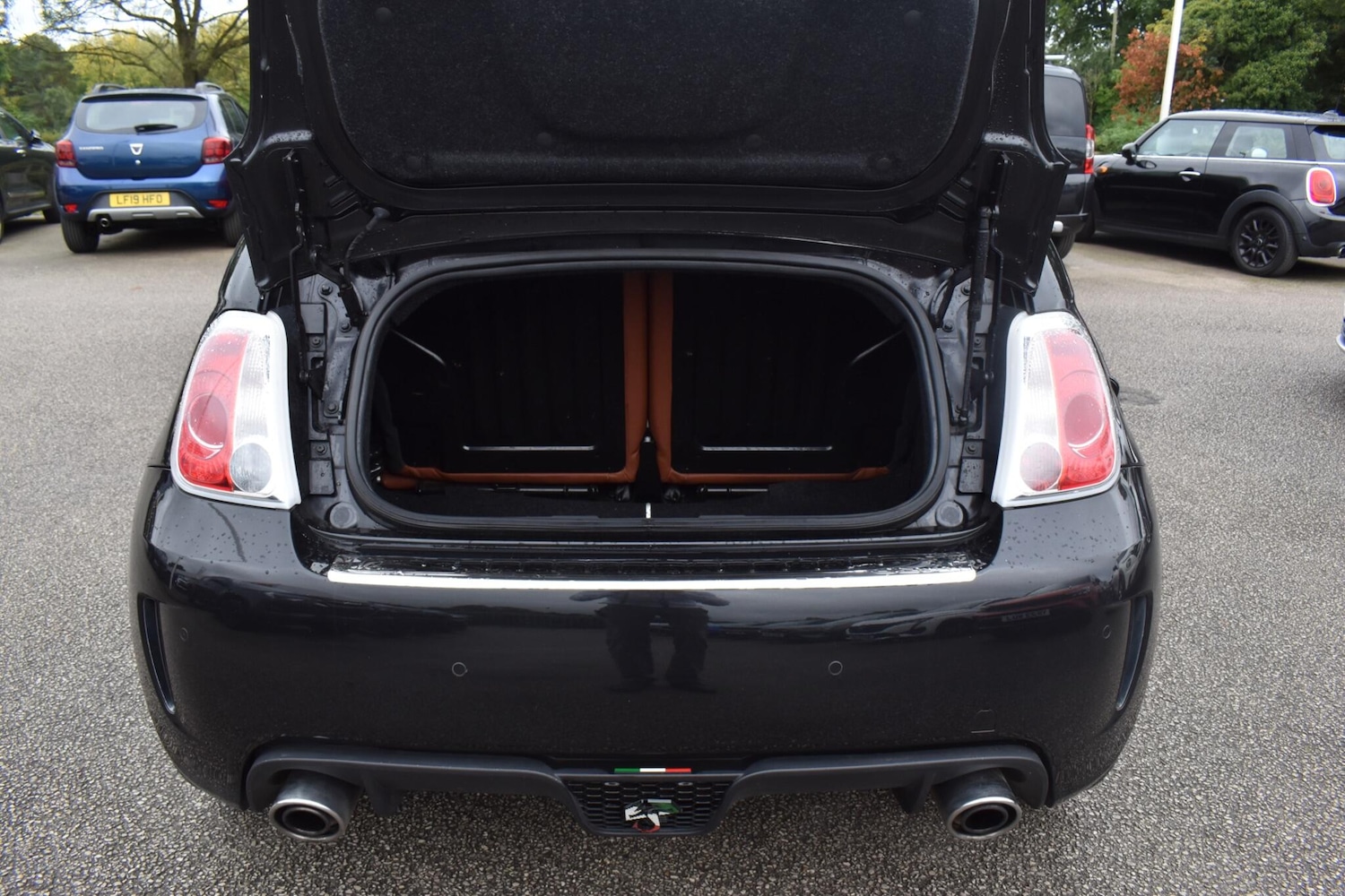 Used Abarth 595 2014 for sale - 76000992: Photo 14