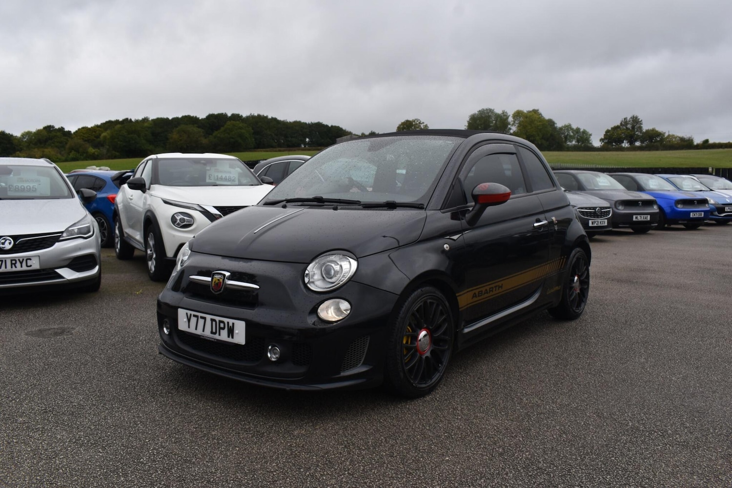Used Abarth 595 2014 for sale - 76000992: Photo 4