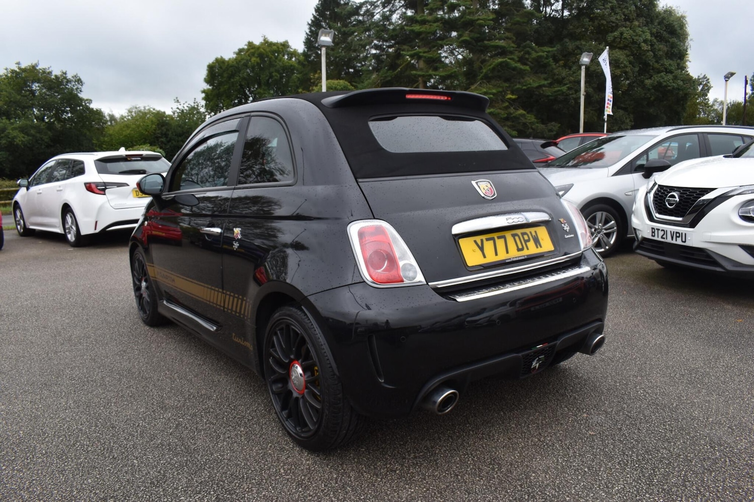 Used Abarth 595 2014 for sale - 76000992: Photo 5