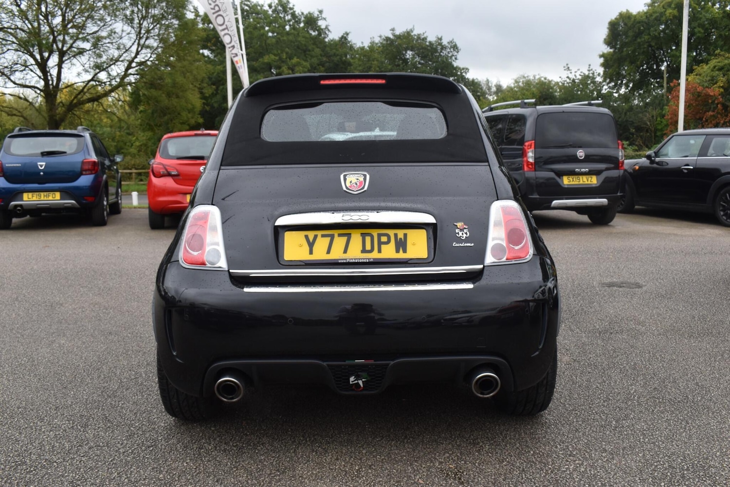 Used Abarth 595 2014 for sale - 76000992: Photo 6