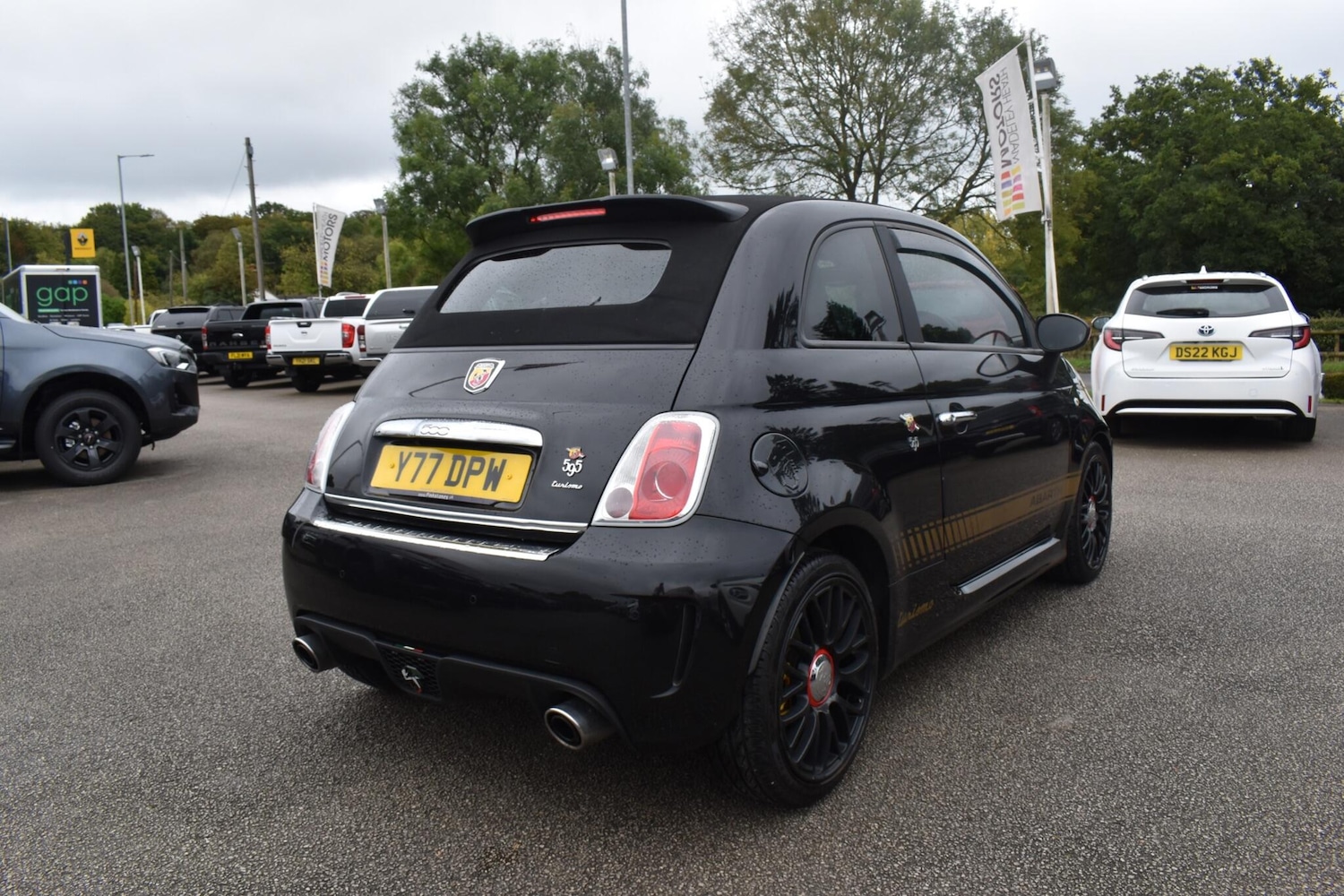 Used Abarth 595 2014 for sale - 76000992: Photo 7