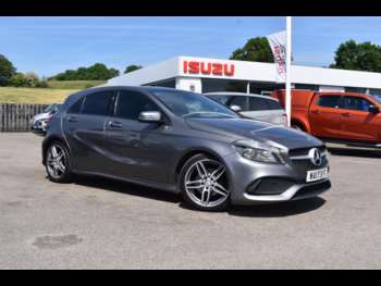 2017 (17) - 1.6 A160 AMG Line Euro 6 (s/s) 5dr