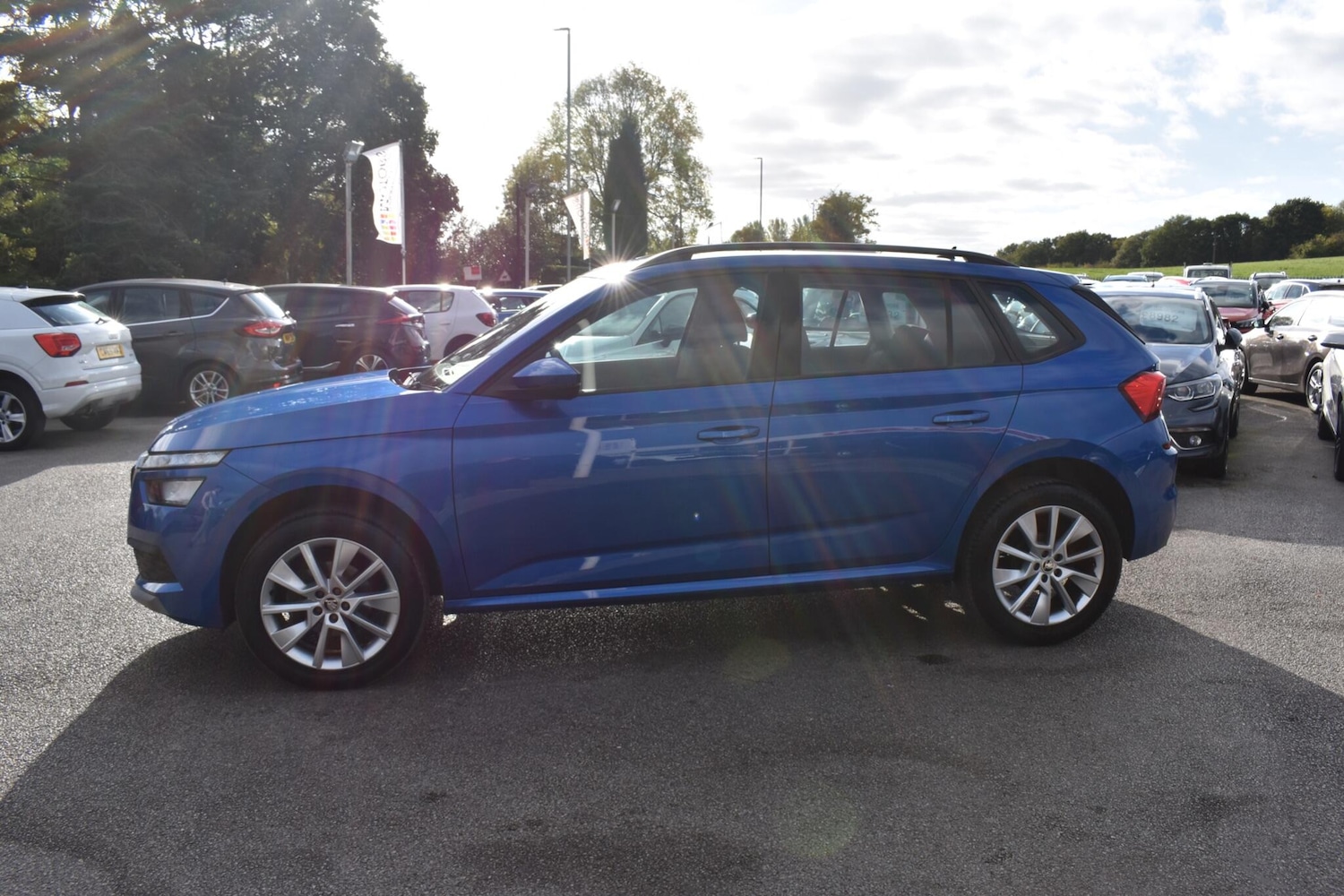 Used Skoda Kamiq 2022 for sale - 76996990: Photo 12