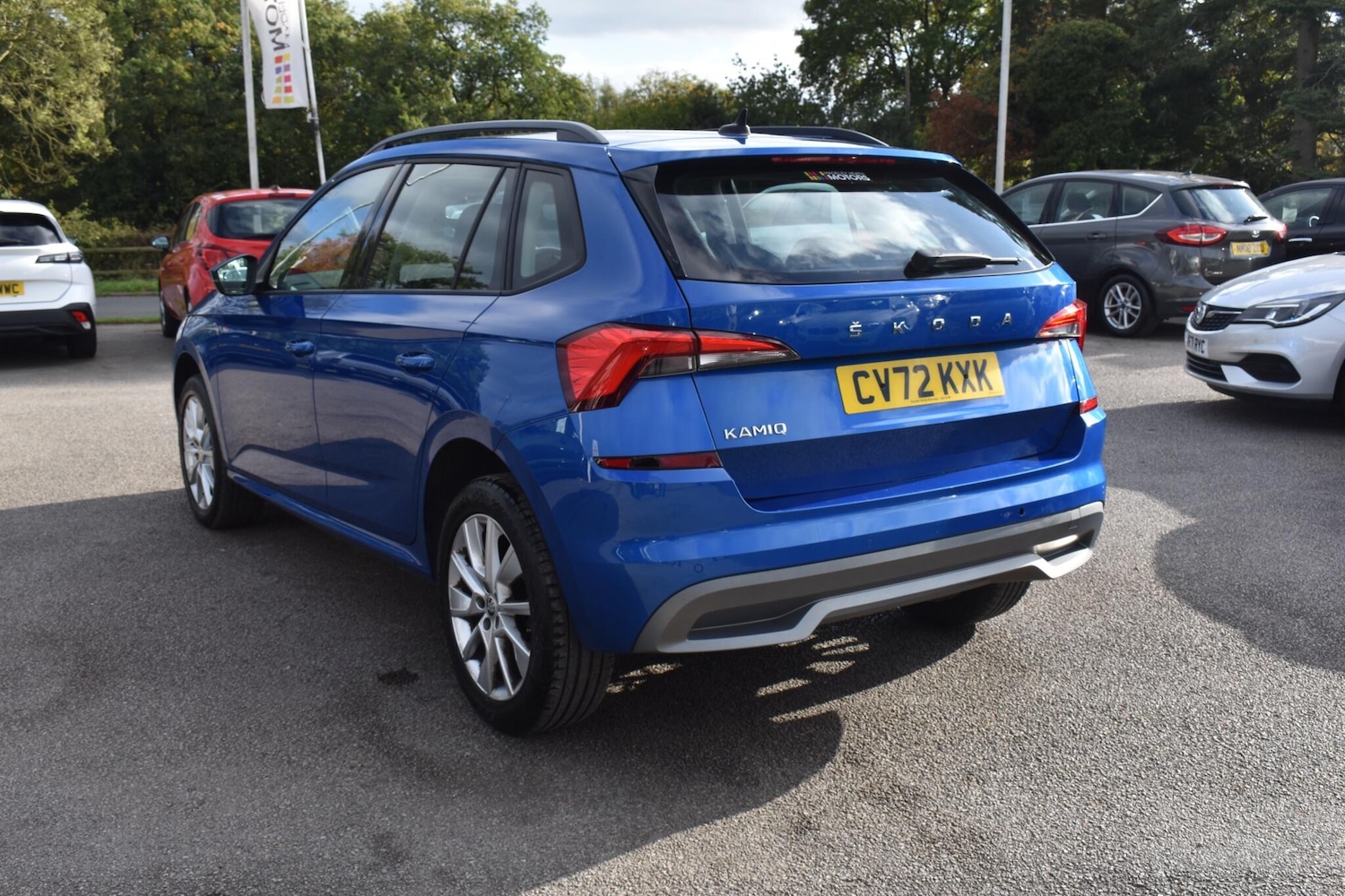 Used Skoda Kamiq 2022 for sale - 76996990: Photo 13