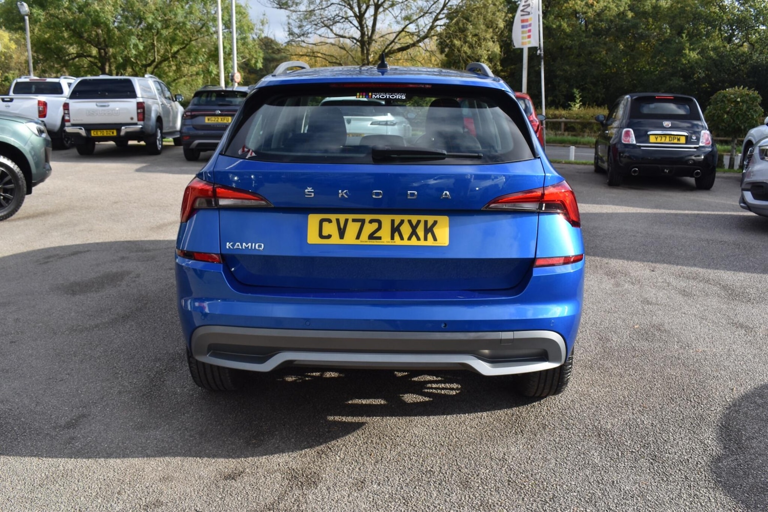 Used Skoda Kamiq 2022 for sale - 76996990: Photo 14