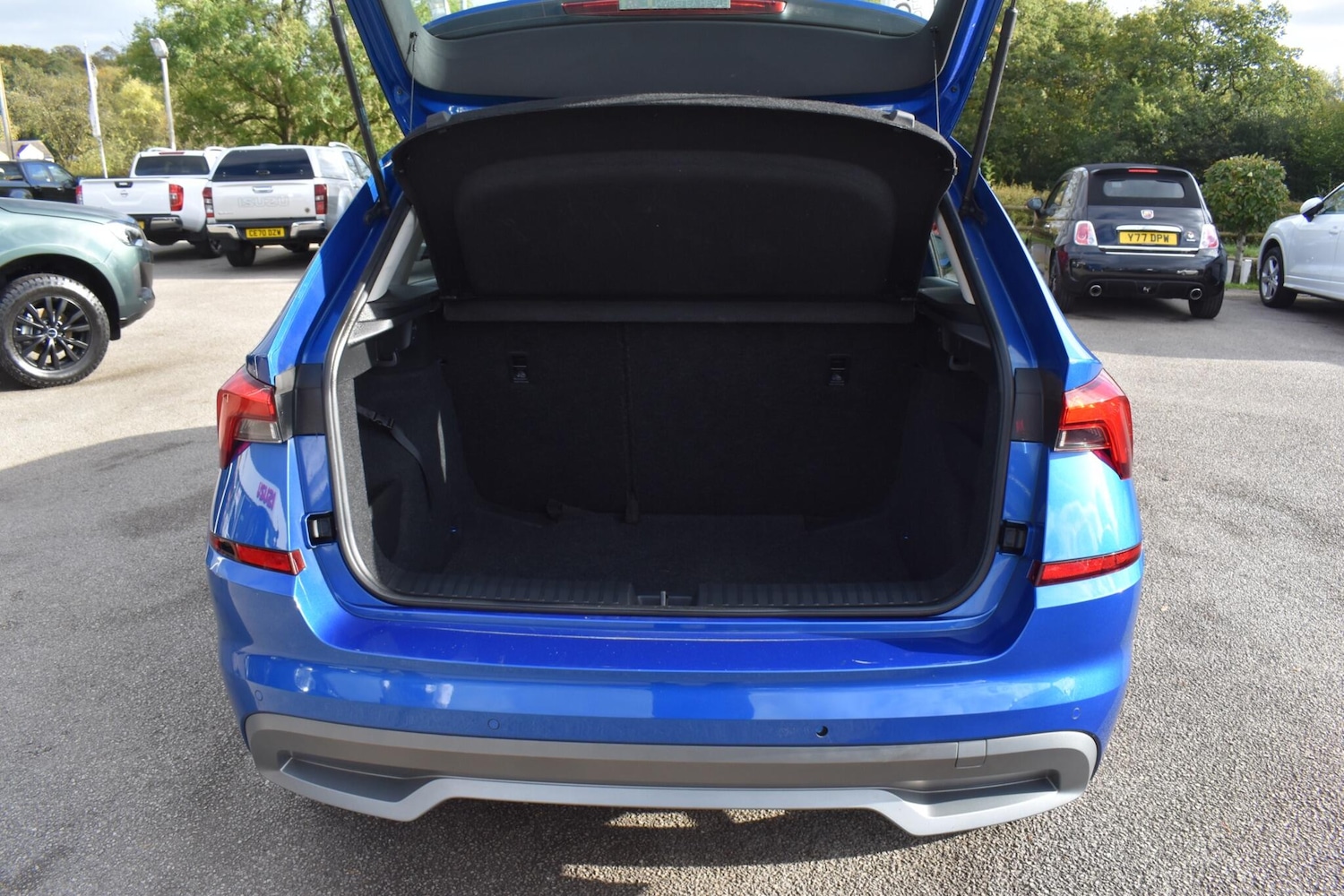 Used Skoda Kamiq 2022 for sale - 76996990: Photo 5