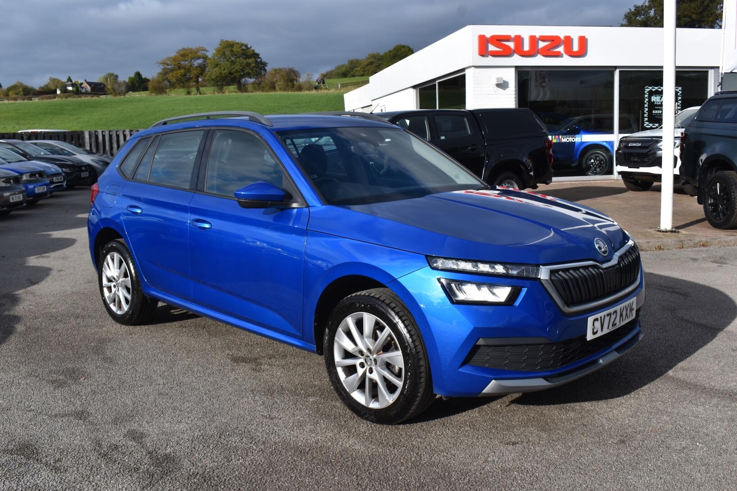 Used Skoda Kamiq 2022 for sale - 76996990: Photo 9