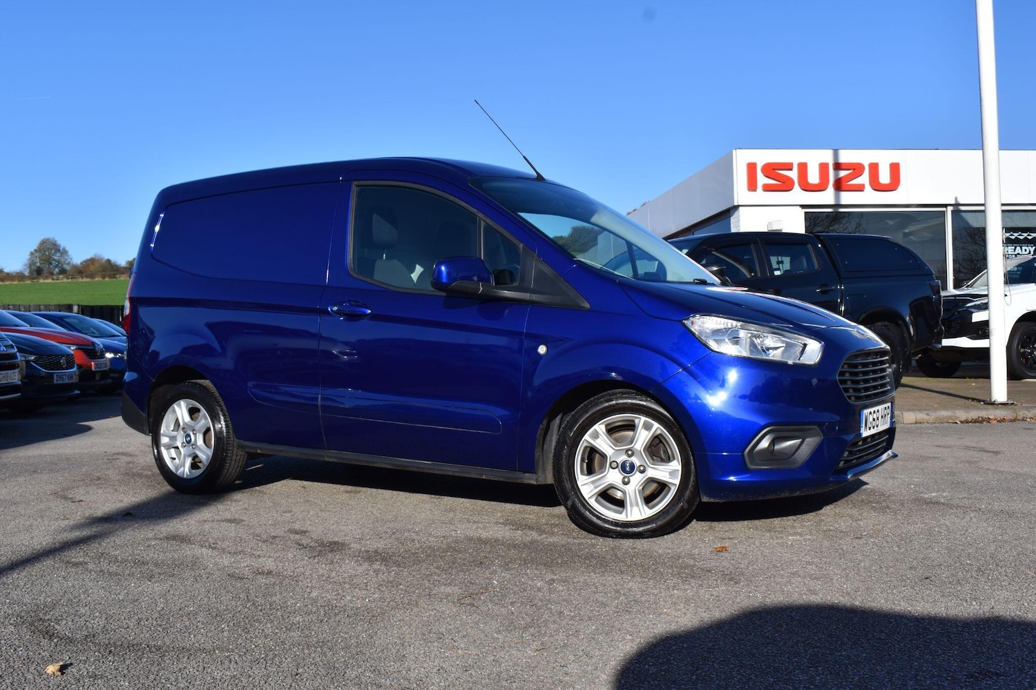 Used Ford Transit Courier 2018 for sale - 76572322: Photo 1
