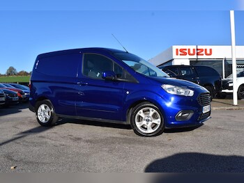 Used Ford Transit Courier 2018 for sale - 76572322: Photo