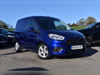 Used Ford Transit Courier 2018 for sale - 76572322: Photo
