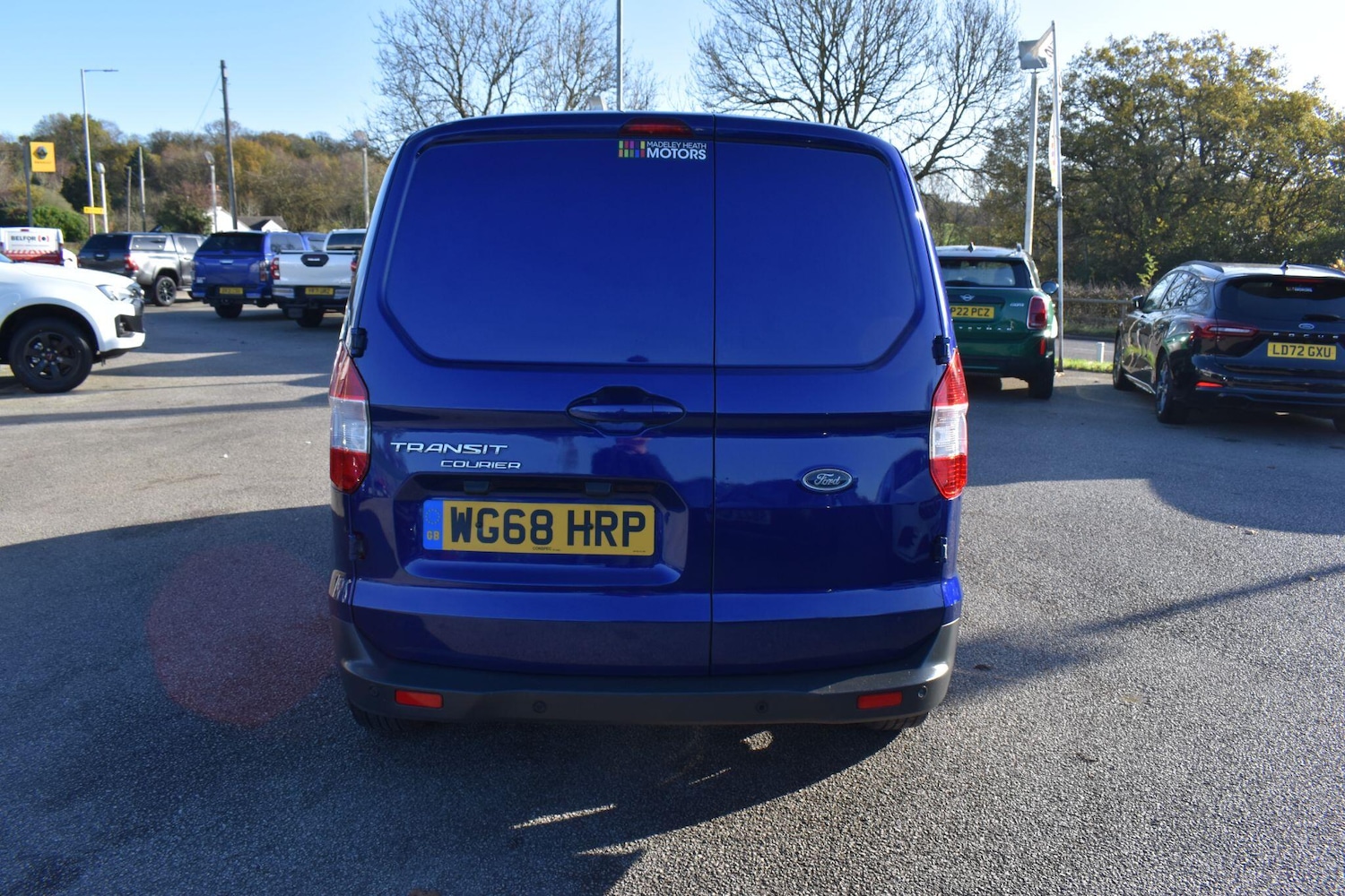 Used Ford Transit Courier 2018 for sale - 76572322: Photo 7