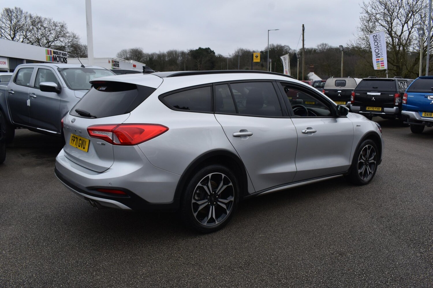 Vehicle 22