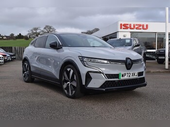 Renault Megane E Tech feature image