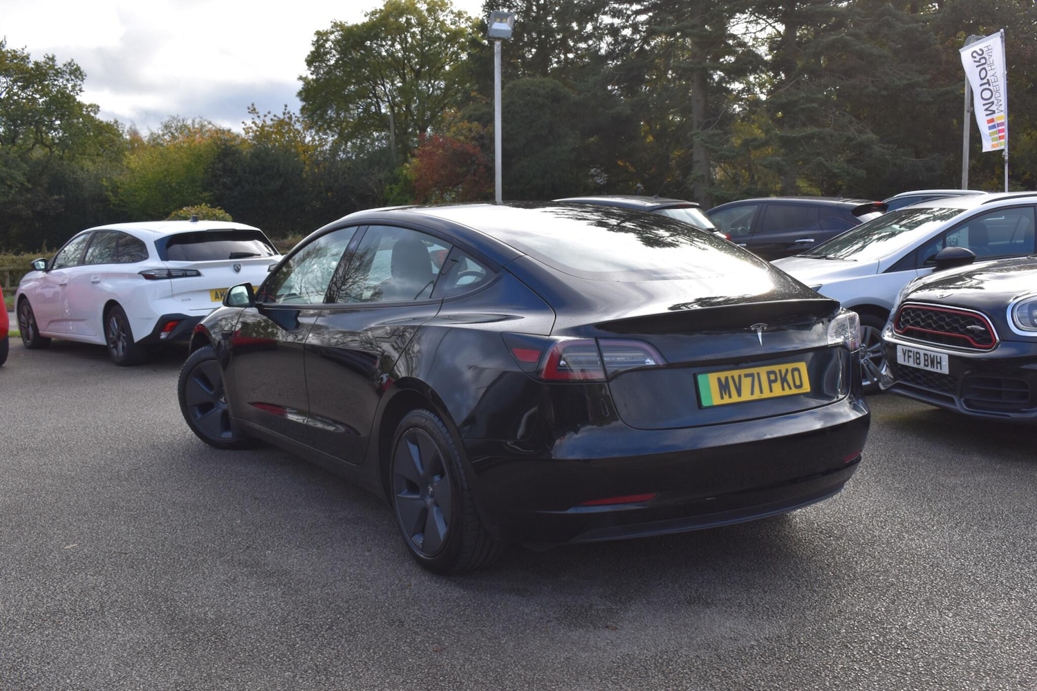 Used Tesla Model 3 2021 for sale - 76306346: Photo 3
