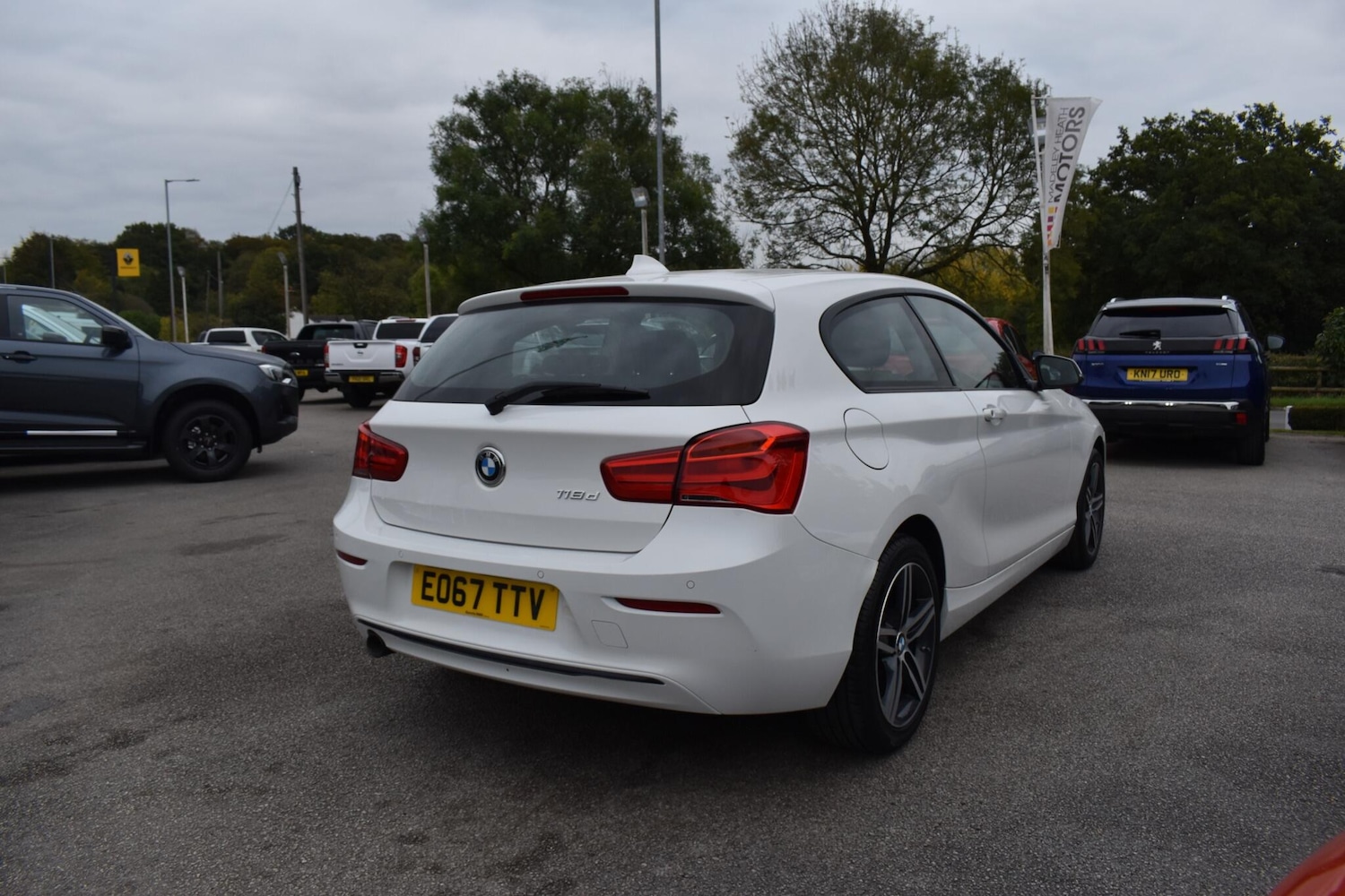 Used BMW 1 Series 2017 for sale - 76371229: Photo 10