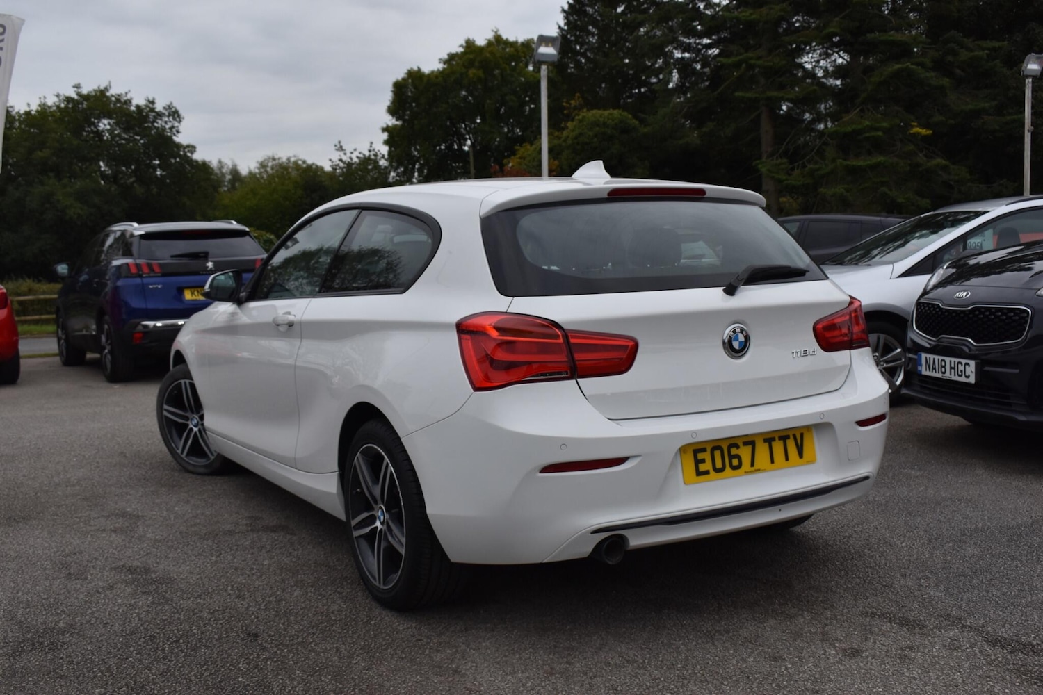 Used BMW 1 Series 2017 for sale - 76371229: Photo 3