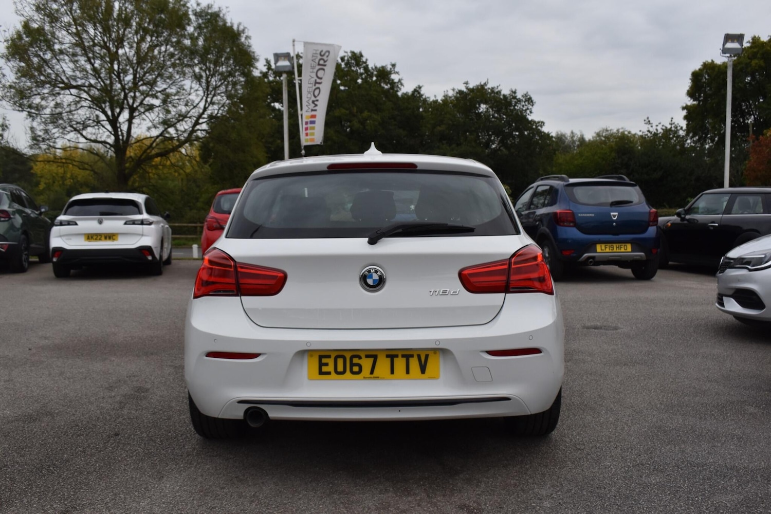 Used BMW 1 Series 2017 for sale - 76371229: Photo 9