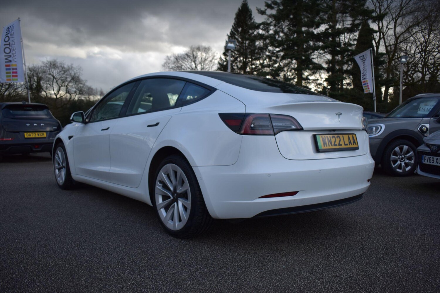 Used Tesla Model 3 2022 for sale - 77537415: Photo 12